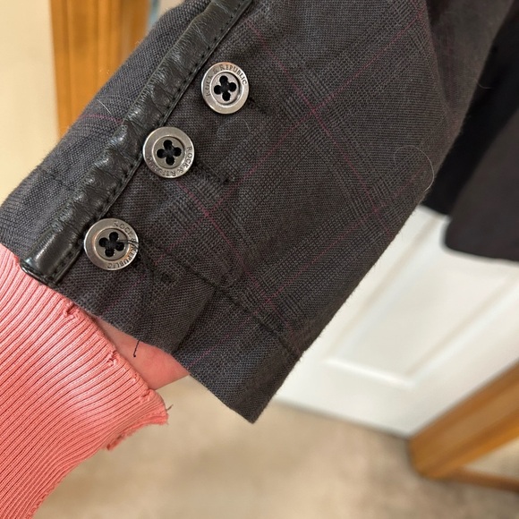 Rock & Republic 100%cotton dark academia preppy mens blazer lightweight classic - Picture 4 of 9